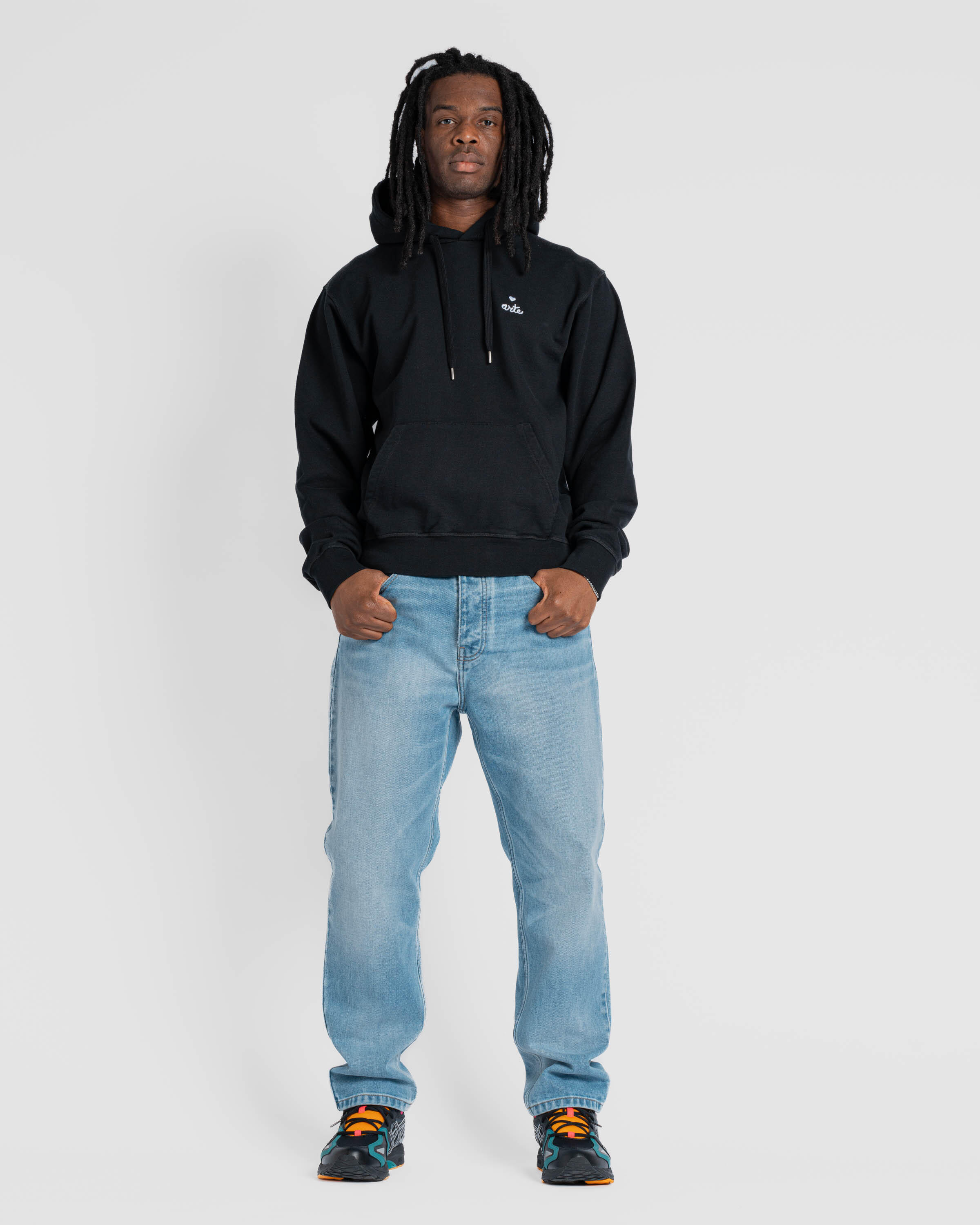 Arte Antwerp Heart Logo Hoodie | SS25-162H | AFEW STORE